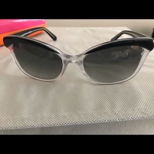 Kate Spade Sunglasses with clear frames